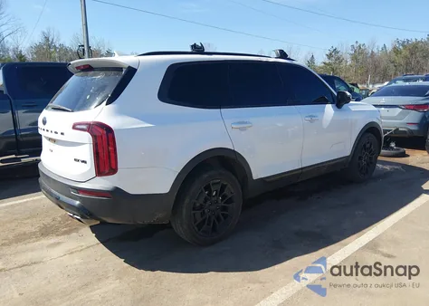 2021 Kia Telluride Ex z USA, uszkodzony, nr VIN 5XYP3DHC9MG164486